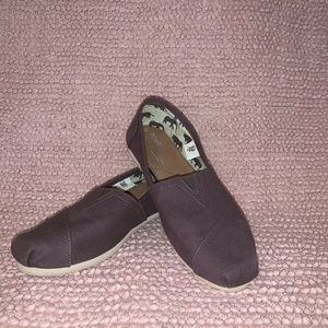 Ash canvas women’s classic Toms